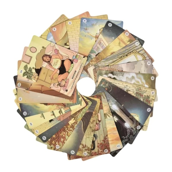 Believe In Your Own Magic Tarot Oracle Deck - Picture 5 of 5